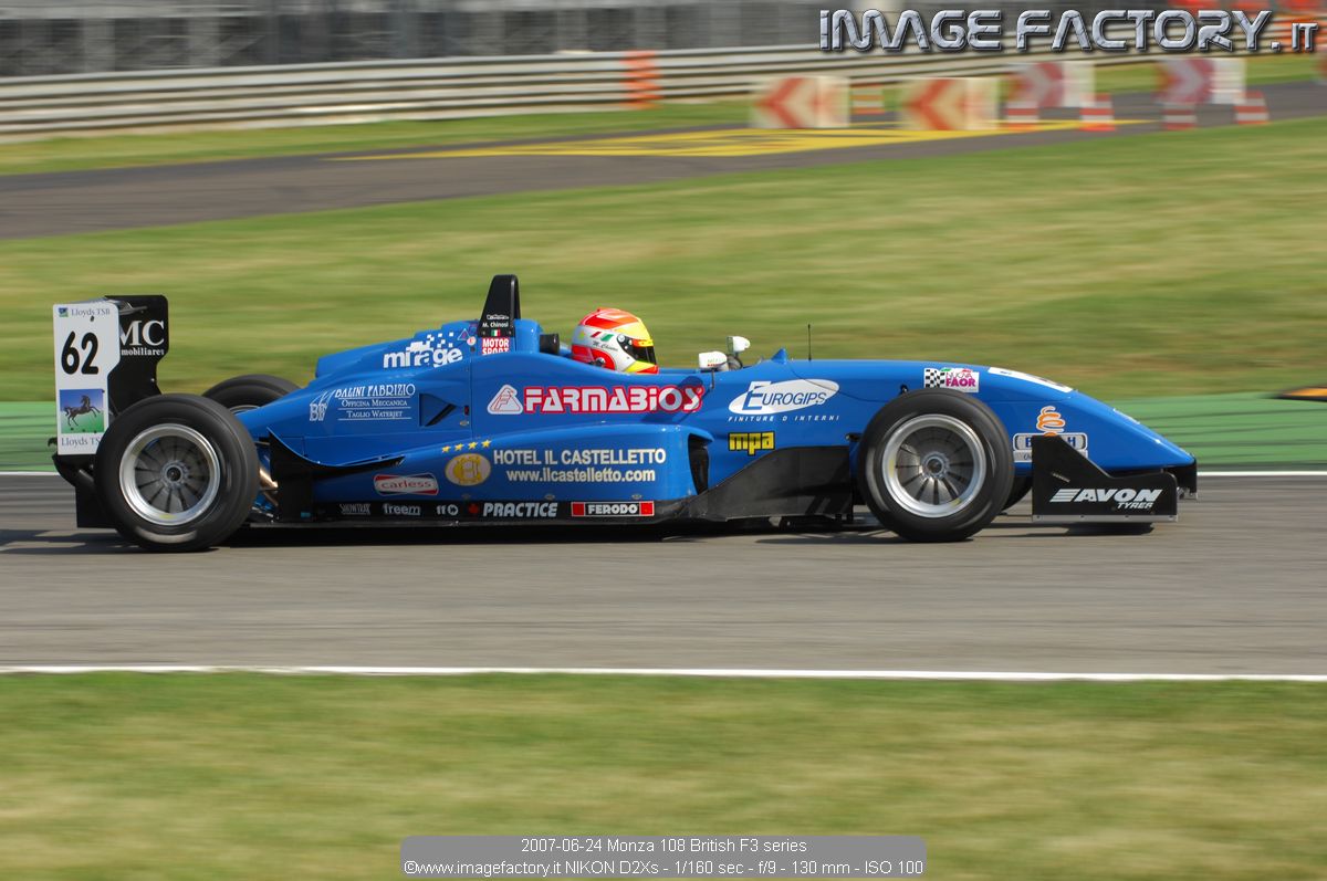 2007-06-24 Monza 108 British F3 series
